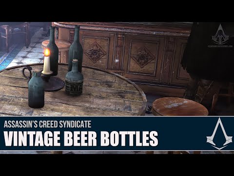 Assassin's Creed Syndicate - All Vintage Beer Bottles Locations