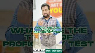 Question What Are The Types of Proficiency Test