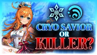 Escoffier May Have Ruined Cryo While Trying To Save It | Genshin Impact