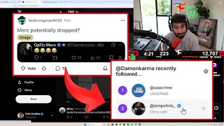 OPTIC MERCULES DROPPED? TP1! NEW CDL TEAM?? **Zoomaa Reacts To Reddit**