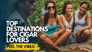 Top Destinations for Cigar Lovers: A 2024 Guide! #cigarette #cigar #cuba #peru #travel #viralvideo