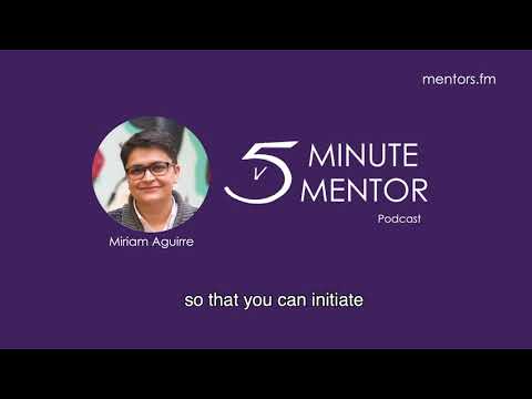 Job Promotion, with Miriam Aguirre