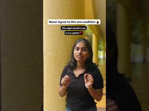 Conditions you should never agree during interview