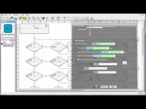 Stepper Motor PLC Programming Example
