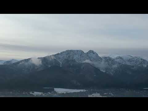 Zakopane from the hotel