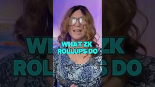 Super Simple Breakdown of ZK ROLLUPS! 🗺️