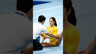시합 전, 완벽한 자세 점검 루틴💥 집중의 순간 #AIMUSEMOTION #aishorts #aigirl