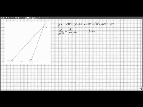 Sinussatz und Kosinussatz - Übungen - Mathematik Realschule