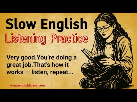 English Learning Podcast | English Learning For Beginners| Learn English With Story🔥| Slow Listening