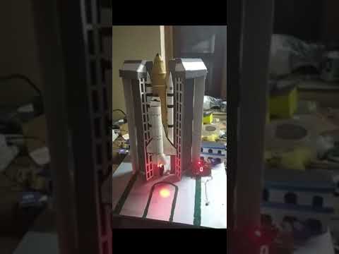 space Suttle launch project Rocket launcher @Robotics boy #short #trending #viral