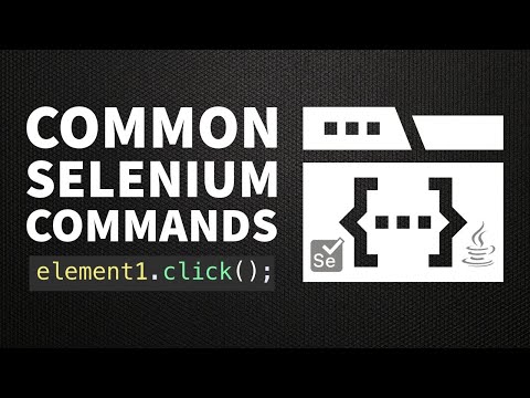 Lofi ASMR Coding | Common Selenium Commands | No Talking