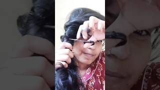 OMG haircut hack 😱😱 #trending #haircut #hack #viralhack