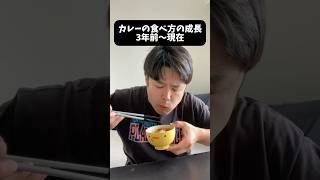 3年前〜現在までのカレーの食べ方