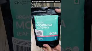 Moringa Powder | Wheat Grass Powder | Organic