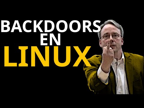 ¿EEUU intentó PONER BACKDOORS en LINUX?