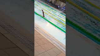 Kiit university odisha all india swimming competition ist position