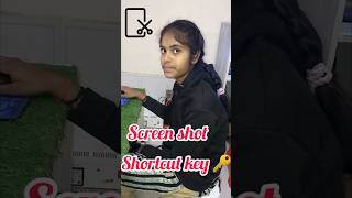 Computer screenshot in shortcut key 🔑 #screenshot #trending #shorts #trendingshorts