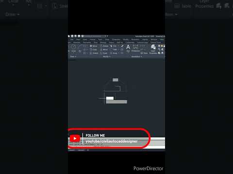 AutoCAD 2D #tutorial #engineering #autocad #autocad3dmodeling #autocadd #design #autocaddrawing