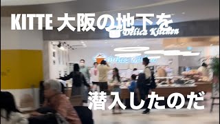 【KITTE大阪】地下を潜入したのだ‼️🤣 #KITTE大阪 #石川県 #探検 #潜入 #おり姫とひろ星のラブラブチャンネル #ずんだもん #ドラゴンクエスト