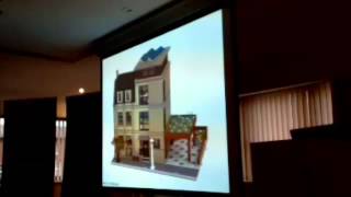 Richard MacCowan speaking at GreenBIM, April 2015