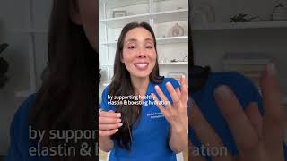 Dr. Mamina with Obagi's NEW ELASTIDERM® launch