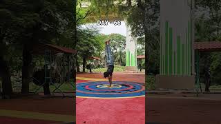 LEARNING CALISTHENICS DAY - 66 #challenge #learningcalisthenics #viralvideo #discipline #day66#gym