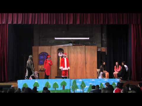 A Christmas Carol By: St. John School Class of 2012 (Peter)