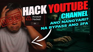 Walang User Name, Password, walang notification sa device silent hacking. Na hack ang Account ko!