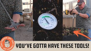3 Must-Have Composting Accessories