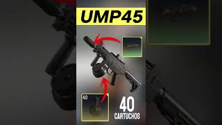 💣 UMP45 en Blood Strike: el subfusil que rompe el META