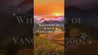 What is Vanguard 500? #facts #motivation #quotes #motivationalquotes