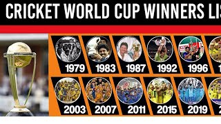 comparison icc odi cup winners comparison video