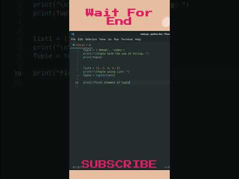 dsa python Python Tuple Operations | Data Structures and Algorithms in Python #shorts  Python