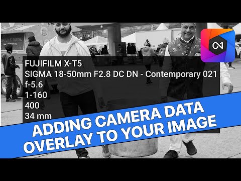 2 Approaches to adding Camera Info Overlay with On1 Photo Raw