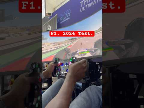 F1 2025 on Simucube with RR Wheel
