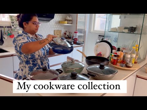 My cookware collection,it’s not always harmful to use nonstick cookware advantages & disadvantages