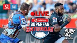 Bulls vs Sharks Carling Currie Cup Rd 9 2021