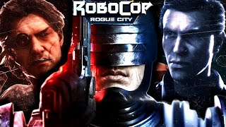 The AWESOME Story Of RoboCop: Rogue City (+DLC) | Story Explained