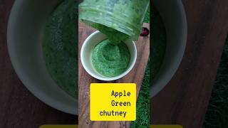 how to make 😋 apple chutney for vrat?  #shortsfeed falahaari
