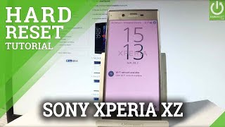 How to Hard Reset SONY Xperia XZ - Reset Customization Code