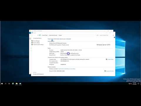 How to rename Windows host name?