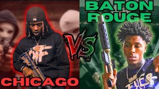 Chicago v Baton Rouge: America's Deadliest Cities