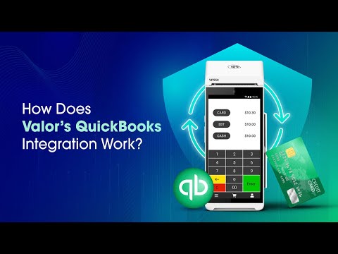 How to Sync Virtual & Card Transactions with QuickBooks | Valor PayTech