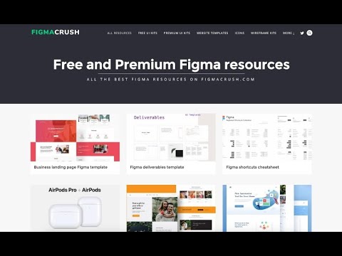 Figma Crush Website Clone || 45-Figma-Crush-Website-Clone || Free Source Code || Web Dev Projects