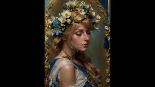 Portrait of a sleeping lady (3) #stablediffusionanimation  #text2video