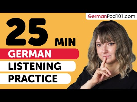 25 Min of Listening Practice - Intermediate