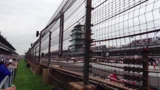 Trackside at the 97th Running of the Indy 500 (2013)