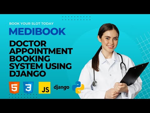 Reviewing a Patient-Doctor Portal with Django, HTML, CSS, and JavaScript.