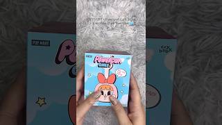 📦🐰#unboxing  #crybabyxpowerpuffgirls #crybaby #crybabychallenge #powerpuffgirls #popmart #arttoy