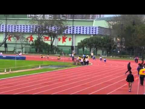2016 親子運動會4x100 6年级女子組接力賽